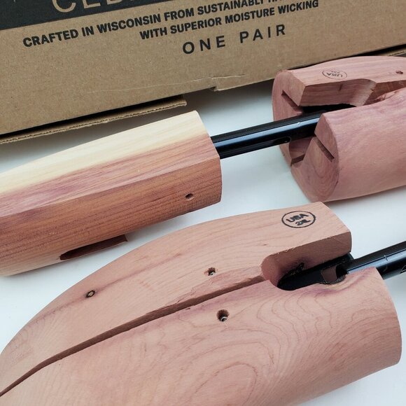 Allen Edmonds Shoe Trees Cedar Wood 354 Combination XXL/2XL USA Unused NIB - Picture 11 of 12